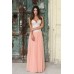 Rochie rose-somon